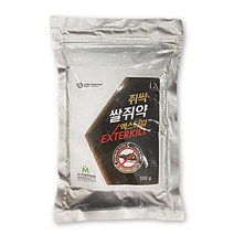 비료컴퍼니 쌀쥐약500g - 플로쿠마펜 성분 쥐 살서제 텃밭 주말농장 공장 창고 쥐약, 쌀쥐약500g (1봉)