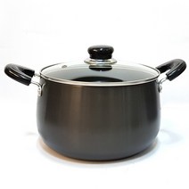 경질 곰솥 22cm 28cm 유리뚜껑