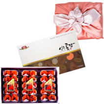 상주 반건시 곶감 선물세트 보자기 개별포장, 3. 반건시 40과 (특로얄) 70-80g