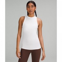 룰루레몬 홀드 타이즈 탱크 상의 - 화이트 티셔츠 탱크탑 334954