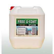 코머스켐 푸리U코트 18.75L 리터 기초피막제 푸리유코트, 1통