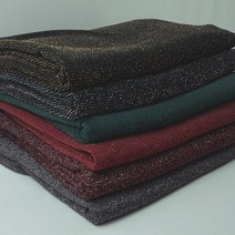 원단대장 원단 반짝이 메탈릭 니트 스판 반짝이는천, 선택-2(금색반짝이)