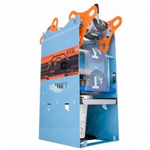 진공포장기 가정용 산업용 업소용 무선 진공포장기 wy802f bar equipment 수동 플라스틱 종이 컵 씰링 기계 버블 차 컵 실러 필름 234, 푸른, 나는 플러그, 220v