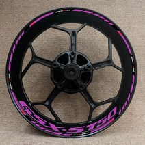 스즈키 오토바이 림 데칼 용 풀 세트 Gsxs750/S/750 S/R Gsx-S 750 S 로고 휠 허브 Gsxr750 반사 스, 30 GSX-S750, 30 GSX-S750