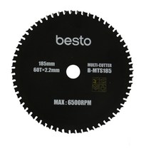 베스토 멀티쏘 원형톱날 팁쏘 절삭공구 B-MTS105 B-MTS125 B-MTS185