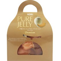 호리제과 멜론 퓨어 젤리 프리미엄, 12개입