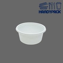 화이트-대 70파이 다용도컵 일회용 백색 반찬 국물용기 100개
