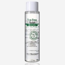 유주&스킨와쳐스 약산성 티트리 토너 140ml EWG올그린천연 살리실산 티트리오일 센텔라 추출물