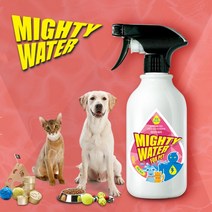 마이티워터 펫 (강아지 탈취제 고양이 오줌냄새 제거제), 1개, 520ml
