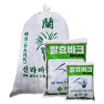 다린샵 소나무 바크 40L, 소립, 1개