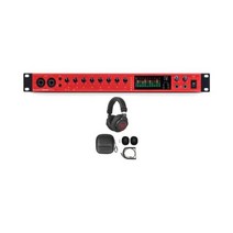 Focusrite Clarett+ 8Pre USB-C JFET/ADAT 오디오 레코딩 인터페이스+헤드폰120189