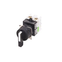 [카콘] K Series 22파이 3단 원형 장레버 셀렉터 스위치 K22-51K-L 24VDC