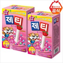 제티 딸기맛, 17g, 40개