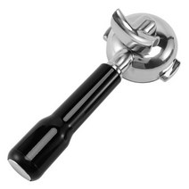 훼마 페마 Rocket Expobar Double Mouth E61 FAEMA 용 58MM 스테인레스 스틸 커피 머신 Portafilter 홀더, 상아