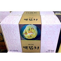하나애 백김치 (10kg) 배추김치 기본반찬 집밥, 미들퐁 쿠팡 1, 10000g