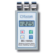 EXOTEK MC-160SA 비파괴식 목재 및 건축자재 수분측정기