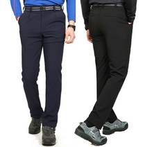 노블진 윈드기모바지 1+1 겨울등산바지 기모 작업복바지