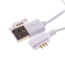 1 세트 마그네틱 커넥터 2 3 4 5 6 핀 usb 케이블 전원 충전 데이터 남성 여성 스프링로드 포고 핀 강한 힘, uampg-3p-254-mg-1m