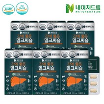 네이처드림 간에 좋은 밀크씨슬 900mg x 30정(27g) 6박스, 상세 설명 참조, 상세 설명 참조, 단품없음, 선택완료