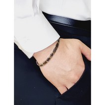 [루카바라] 블랙세라믹 팔찌 BA1129