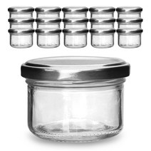 미르코리아 미니하프 유리 공병, 16개, 100ml