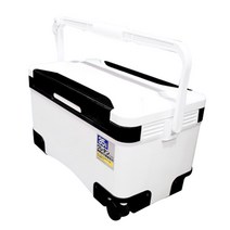 바퀴달린 갈치아이스박스 35리터 갑오징어 한치쿨러 낚시용 쭈꾸미 아이스박스, 35L