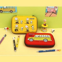 피너츠 형압 파우치, 옐로우