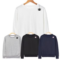 헤이유 먼지거미 예쁜 맨투맨 기모맨투맨 큰옷 빅사이즈 (M~4XL)