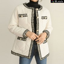 H스타일 (JB)CL누비자켓