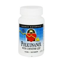 소스 네츄럴 폴리코사놀 CoQ10 코큐텐 10mg 120정, -, 1개