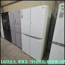 lg전자 디오스 양문형냉장고/910리터