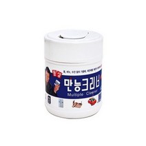 크리너 기름때 40개 60 만능 클리너 물티슈 욕실 세정제 제거 액정 청소 매 주방