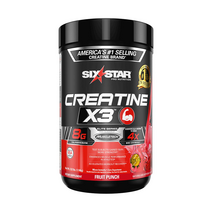 식스스타 크레아틴 BCAA 타우린 류신 후루츠펀치맛 1.14Kg 아미노산