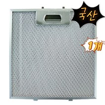 모래시계 주방후드필터 가스렌지후드필터 트라이애드 환풍기, A5 : 248x530 하단100(1개)