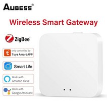 Aubess Zigbee 창 도어 센서 Tuya 스마트 열림닫힘 감지기 홈 보안 경보 지그비 Gateway 웨이와 함께 작동, CHINA_Zigbee gateway