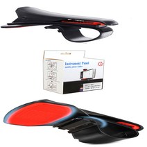 라온카 아이오닉EV 거치대 차량휴대폰거치대 간편계기판거치대 데쉬보드거치대 집개거치대, 프리앵글형 계기판거치대, 1개