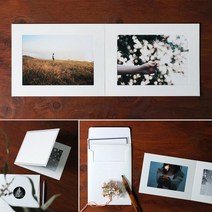 5x7 양면 종이액자 접이식 스텐딩 포토프레임 4x6, 사이즈:양면5X7|색상:네이비