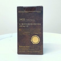 리서쳐스 2BO 투비오 보스웰리아 1100mg x 60정 in, 1개