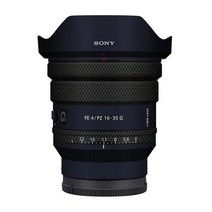 Sony FE PZ 16-35mm F4 G (SEL1635GM) 용 안티 스크래치 카메라 렌즈 스티커 코트 랩 보호 필름 바디 프로텍터 스킨, Type 29