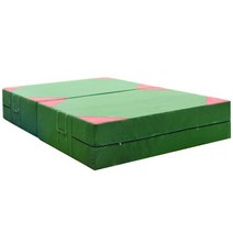 주짓수 유도 매트 구르기 착지 태권도 에어매트 높이뛰기 재주 넘기 무술 특수 훈련 스포츠 접는 두꺼운 스폰지 윗몸 일으키기, 고밀도 200×150×20 cm오가닉 천 소프트시