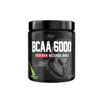 뉴트렉스리서치 BCAA 6000 퍼폼 리커버 빌드 그린 애플 맛, 237g, 1개