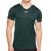 [미국정품] 나이키 테니스 드라이핏 어드벤티지 티셔츠 - 프로 Green/White DD8317-397