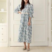 코지 여자 에스닉 바캉스 해변 코디룩 스타일 롱원피스