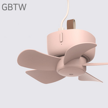 GBTW 대륙의실수 캠핑용 무선 천장 리모컨 선풍기 타프팬 8000mAh, USB미니 천장팬, 핑크