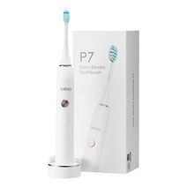 아이요 음파전동칫솔 P7 화이트, undefined, 본상품선택, 본상품선택