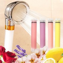 녹물필터샤워기 비타민샤워기 염소제거 녹물제거, 7 튤립라벤더필터