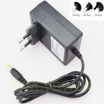 AC 100240V DC 26 V 1A 1000ma 26W 전원 어댑터 충전기 공급 장치 Volt for yunmai Fascia Gun Massager, 02 EU plug