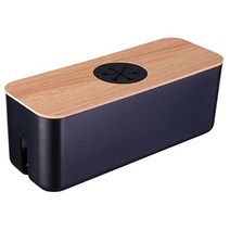 cord box hider 케이블 정리 for wall for home ccable, 검은색, 검정