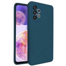 더조은셀러 1+1 갤럭시A23 LTE 케이스 사각 엣지 실리콘 소프트