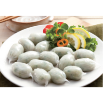 꼬물이만두 고기물만두 쫄깃한감자피 옹심이 얇은피 만두국 냉동 샤브샤브 식자재 1.35kg, 고기꼬물이만두/1.35kg